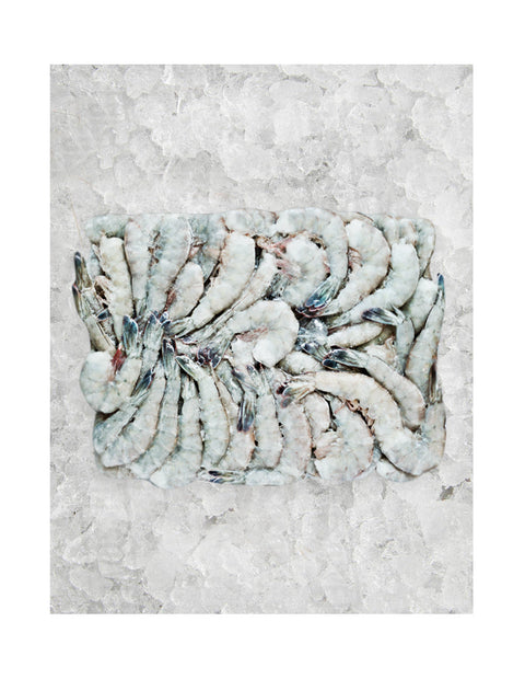 Camarón Azul Sin Cabeza BLOCK 2.27kg