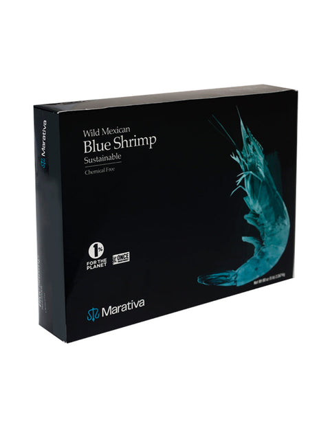 Camarón Azul Sin Cabeza BLOCK 2.27kg