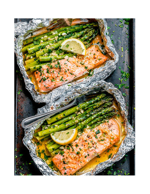 Filete Porción (113-117gr) Salmón Coho Alaska 10kg