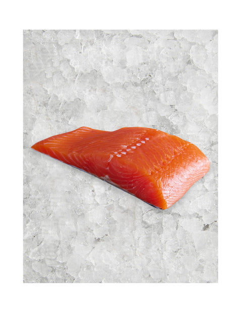 Filete Porción (113-117gr) Salmón Coho Alaska 10kg