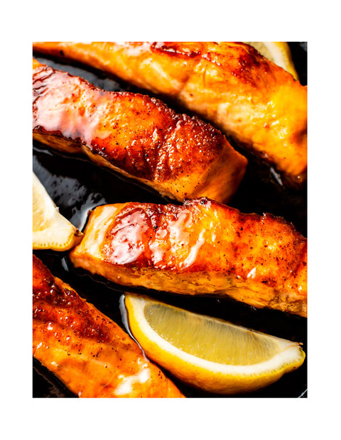 Filete Porción (113-117gr) Salmón Coho Alaska 10kg