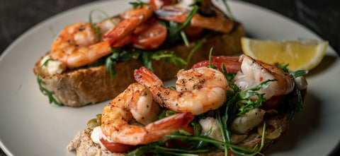 Bruschetta Griega