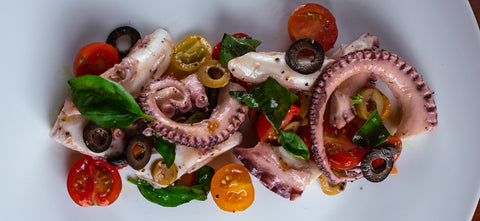 Ensalada de pulpo