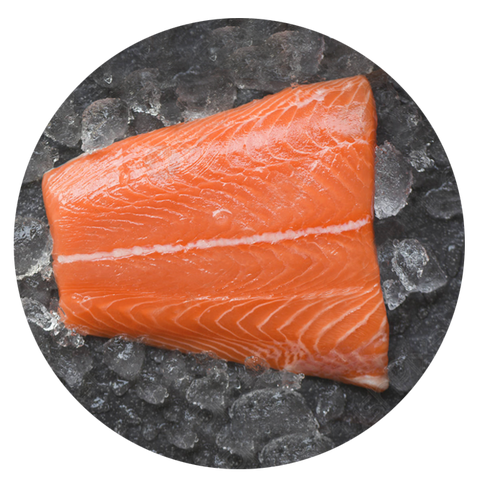 Salmón de Alaska