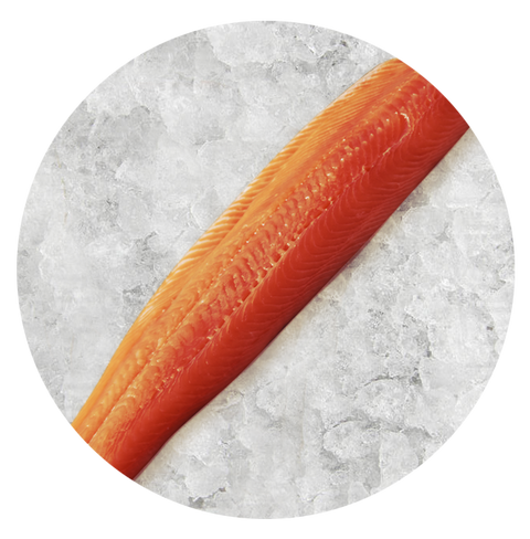 Salmón Rosado Alaska