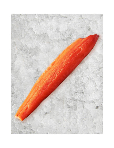 Filete Entero Salmón Sockeye Alaska 10kg