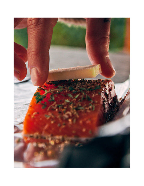 Filete Porción (113-117gr) Salmón Sockeye Alaska 10kg