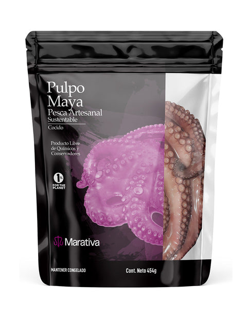 Tentáculos de Pulpo Cocido 454gr