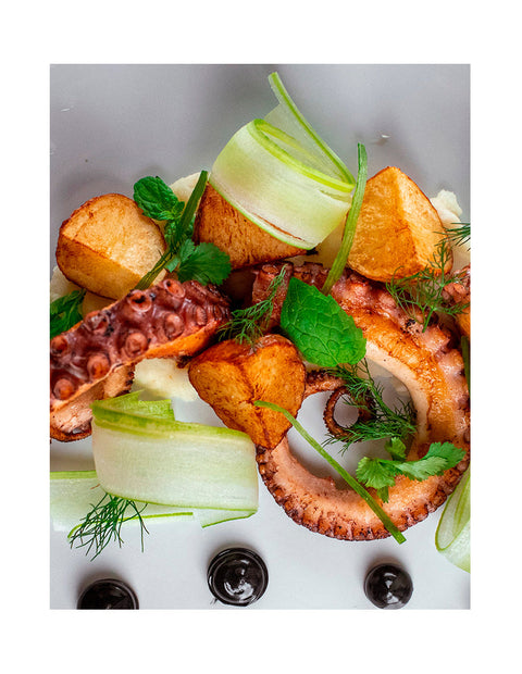 Tentáculos de Pulpo Cocido 454gr