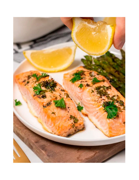 Filete Entero (227-340gr) Salmón Rosado Alaska 10kg