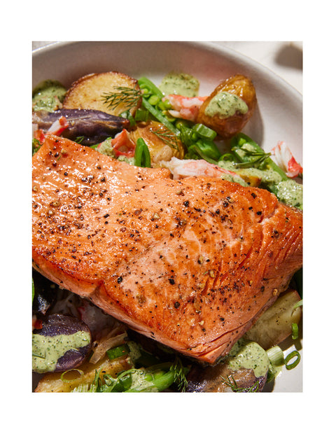 Filete Porción Salmón Sockeye Alaska 454gr