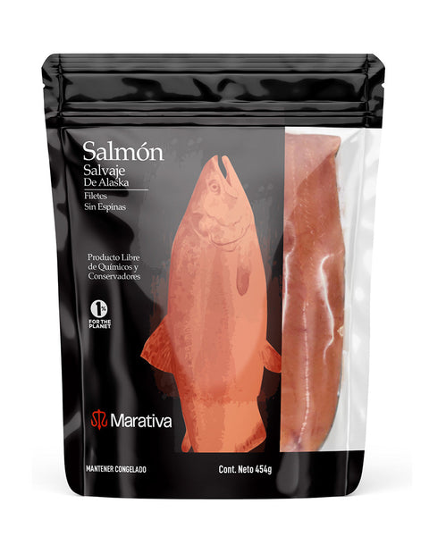 Salmón Sockeye Alaska