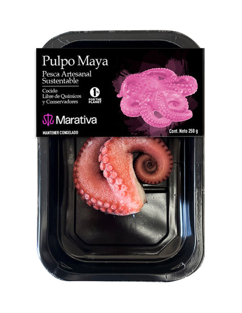 Tentáculos Grandes de Pulpo Maya Cocido 227gr