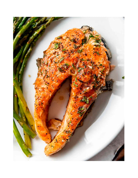 Steaks Salmón Coho Alaska 10kg