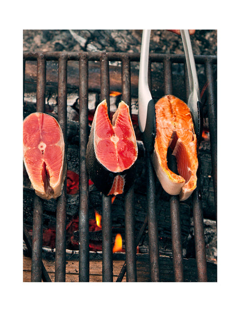 Steaks Salmón Coho Alaska 10kg